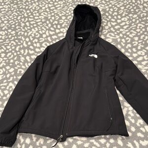The North Face Men's Black Hooded Jacket
